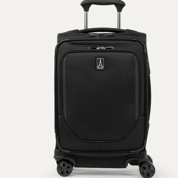 BLACK TRAVELPRO MAXLTE 4 EXP SPINNER CARRYON - Picture 1 of 13
